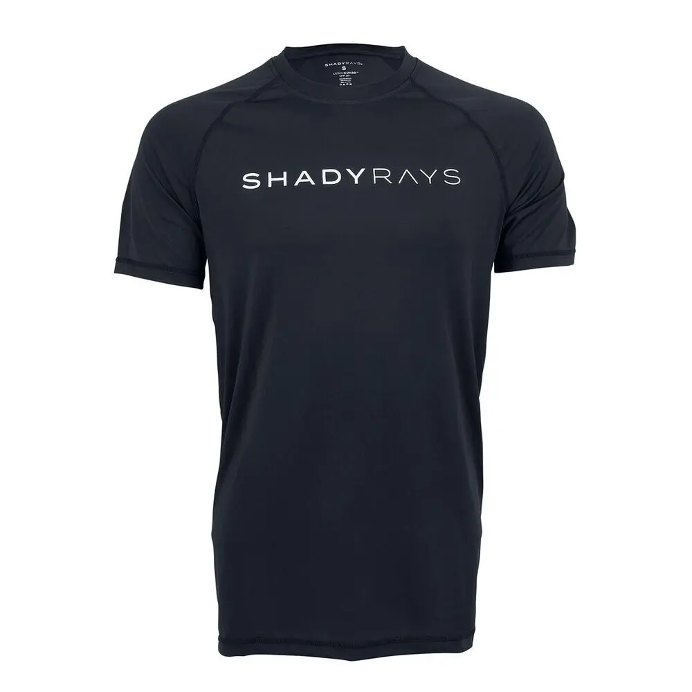 Uv Protection Short Sleeve Shirt - Blackout