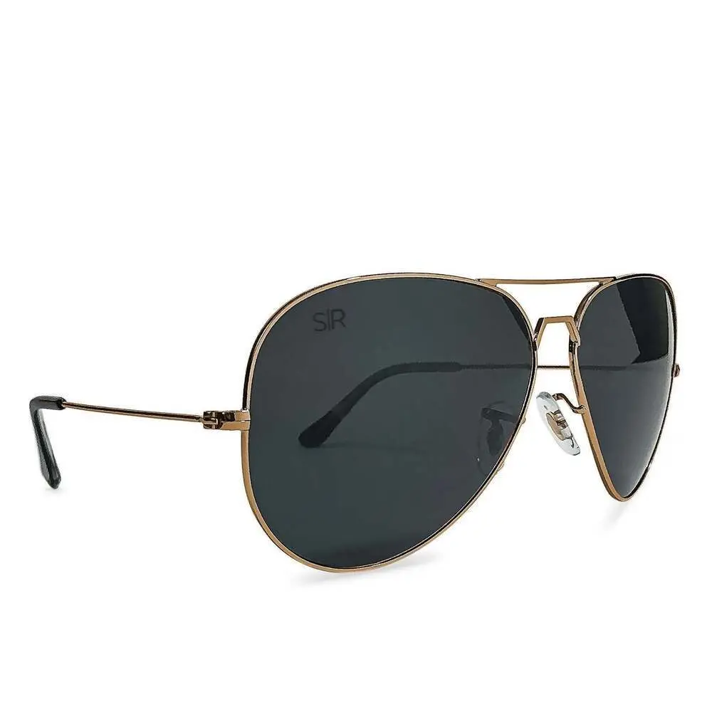 Aviator - Black Gold Polarized - Image 2