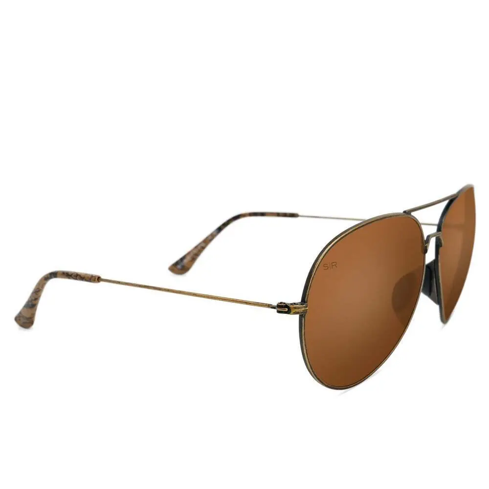 Tangle Free Aviator - Snakeskin Polarized - Image 3