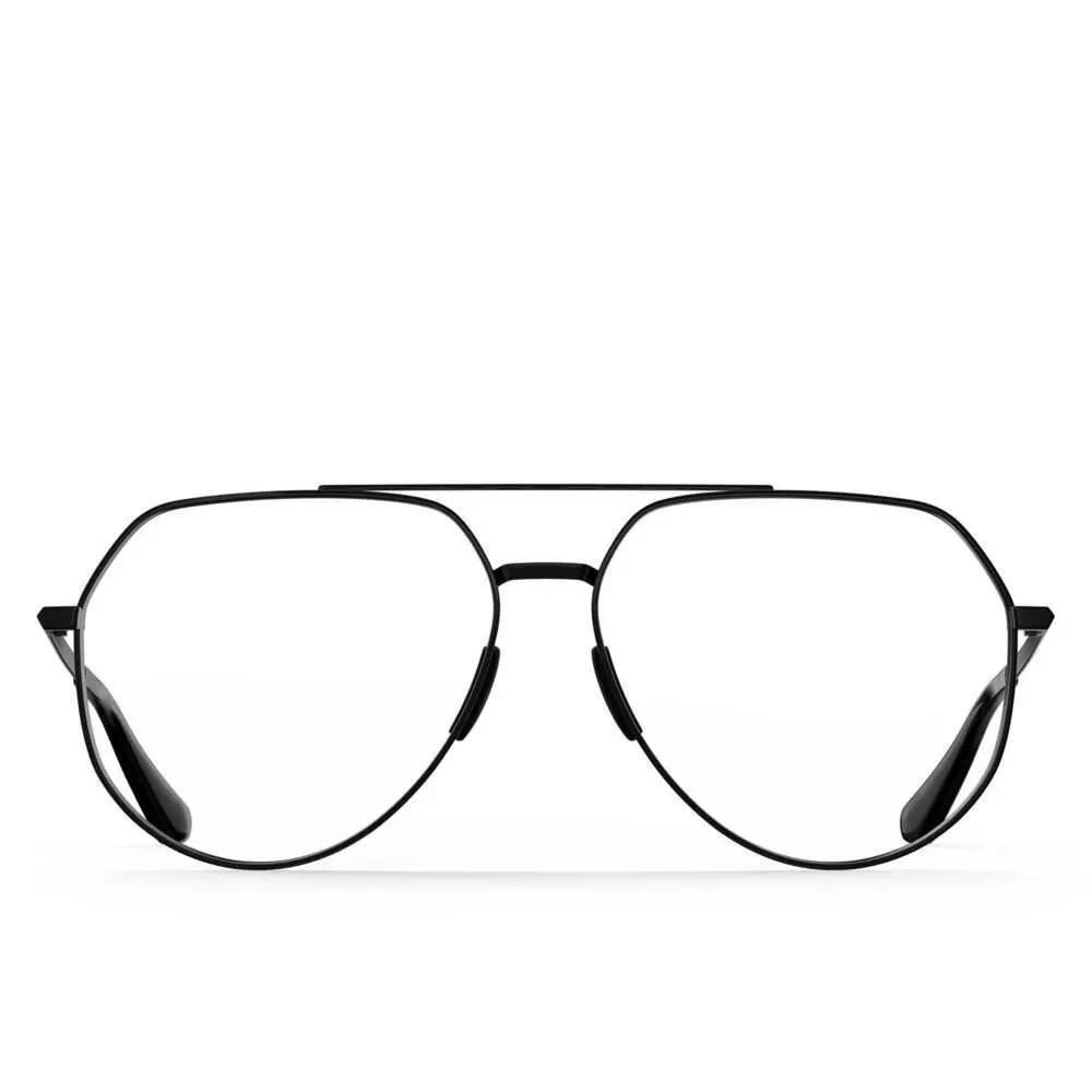 Tangle Free Aviator Hex Rx - Black