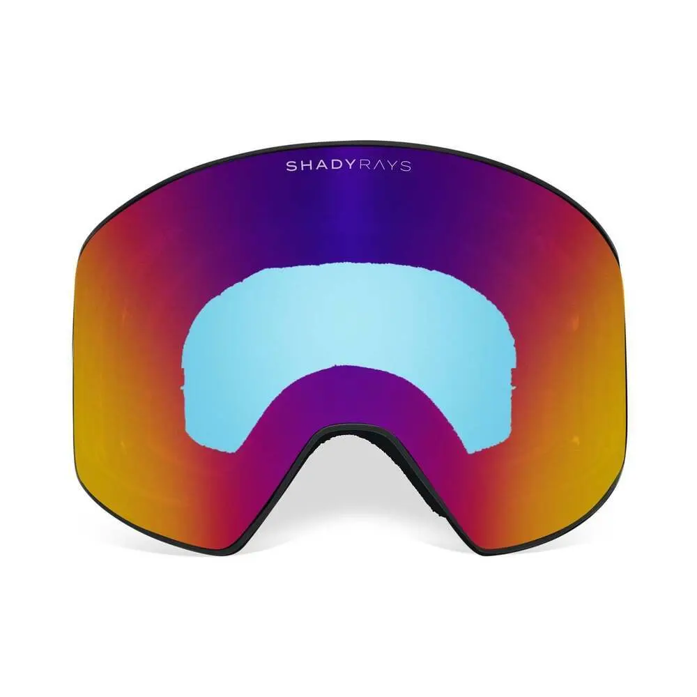 Frontier Snow Goggle Lens - Crystal Mirage