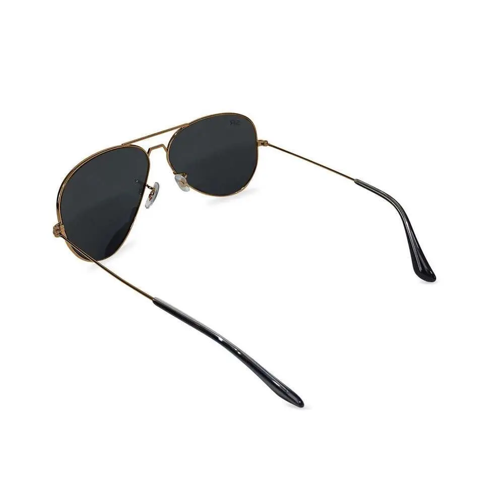 Aviator - Black Gold Polarized - Image 3