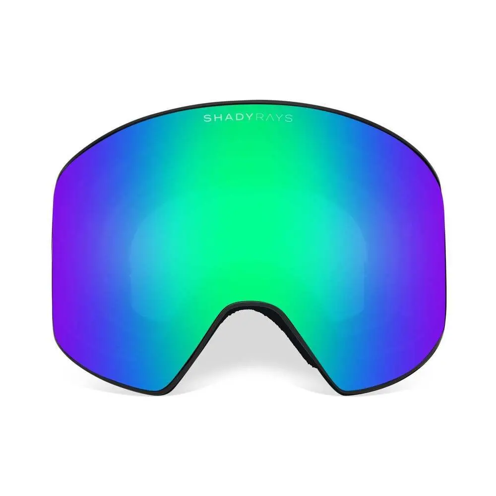 Frontier Goggle Bundle - Alpine Emerald + Crystal Mirage - Image 2