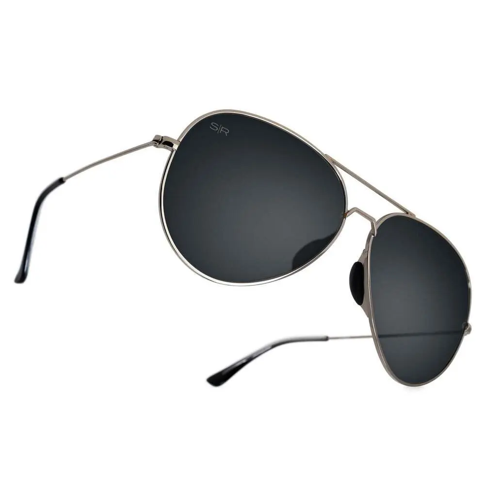 Tangle Free Aviator - Blackout Polarized - Image 2