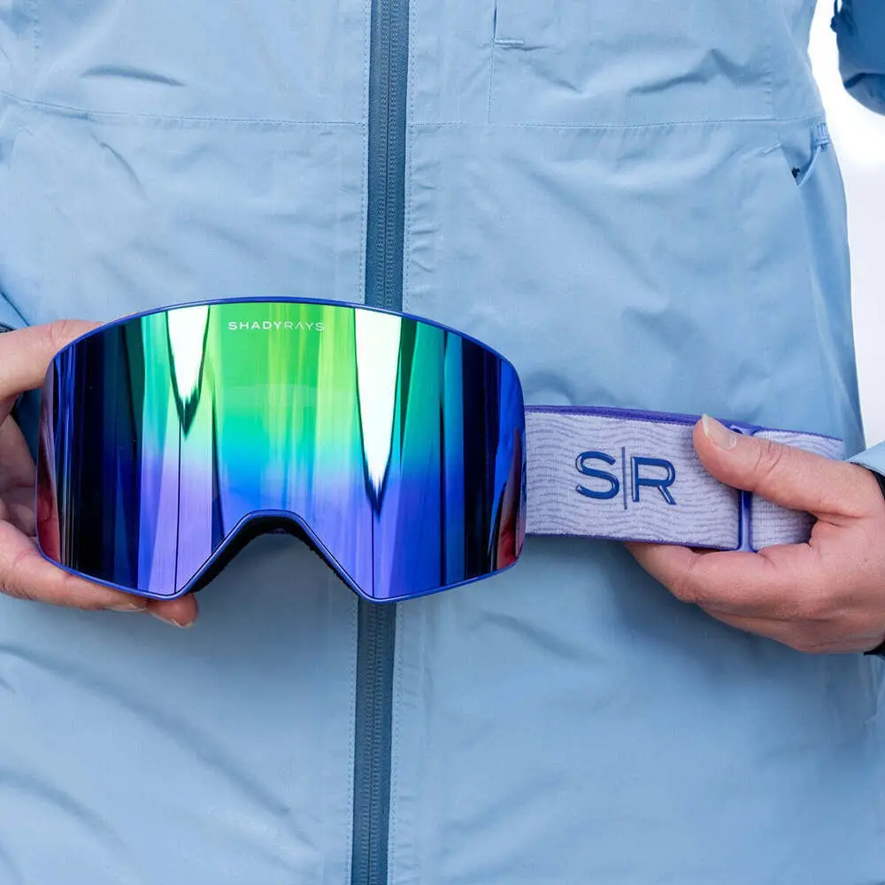Frontier Snow Goggle - Lavender Lagoon - Image 6