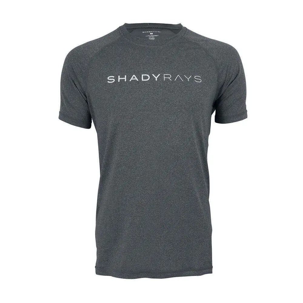Uv Protection Short Sleeve Shirt - Slate