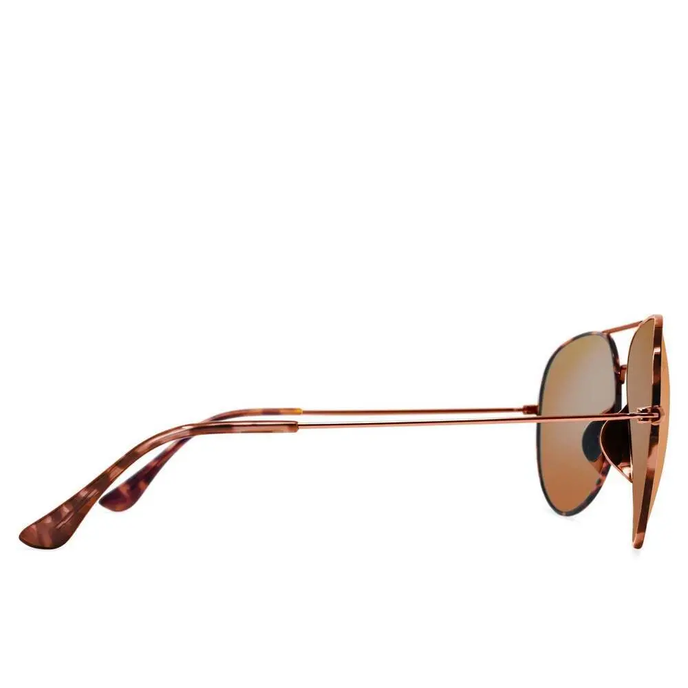 Tangle Free Aviator - Peach Polarized - Image 3