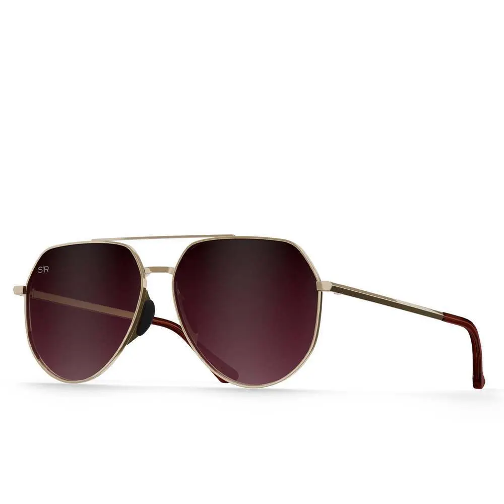 Tangle Free Aviator Hex - Cherry Fade Polarized - Image 4